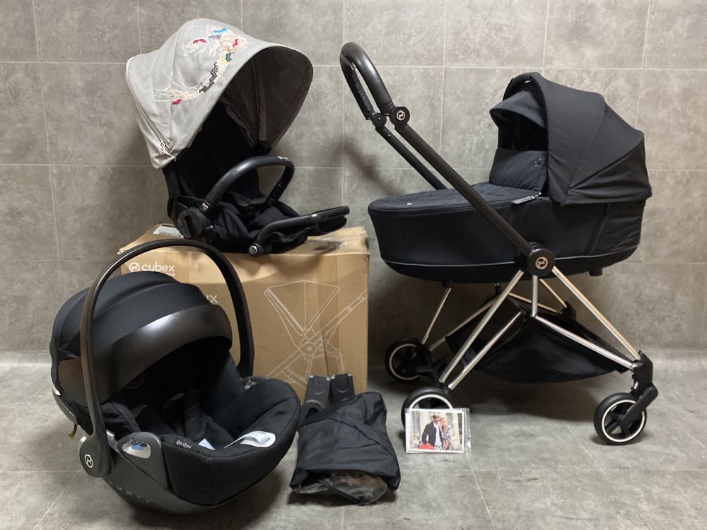 Склад колясок Cybex 2в1 3в1 из Европы самые низкие цены