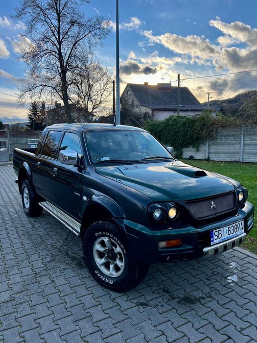 Mitsubishi l200 2.5 Diesel 2003 rok