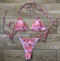 Nowe bikini w kwiaty Shein M