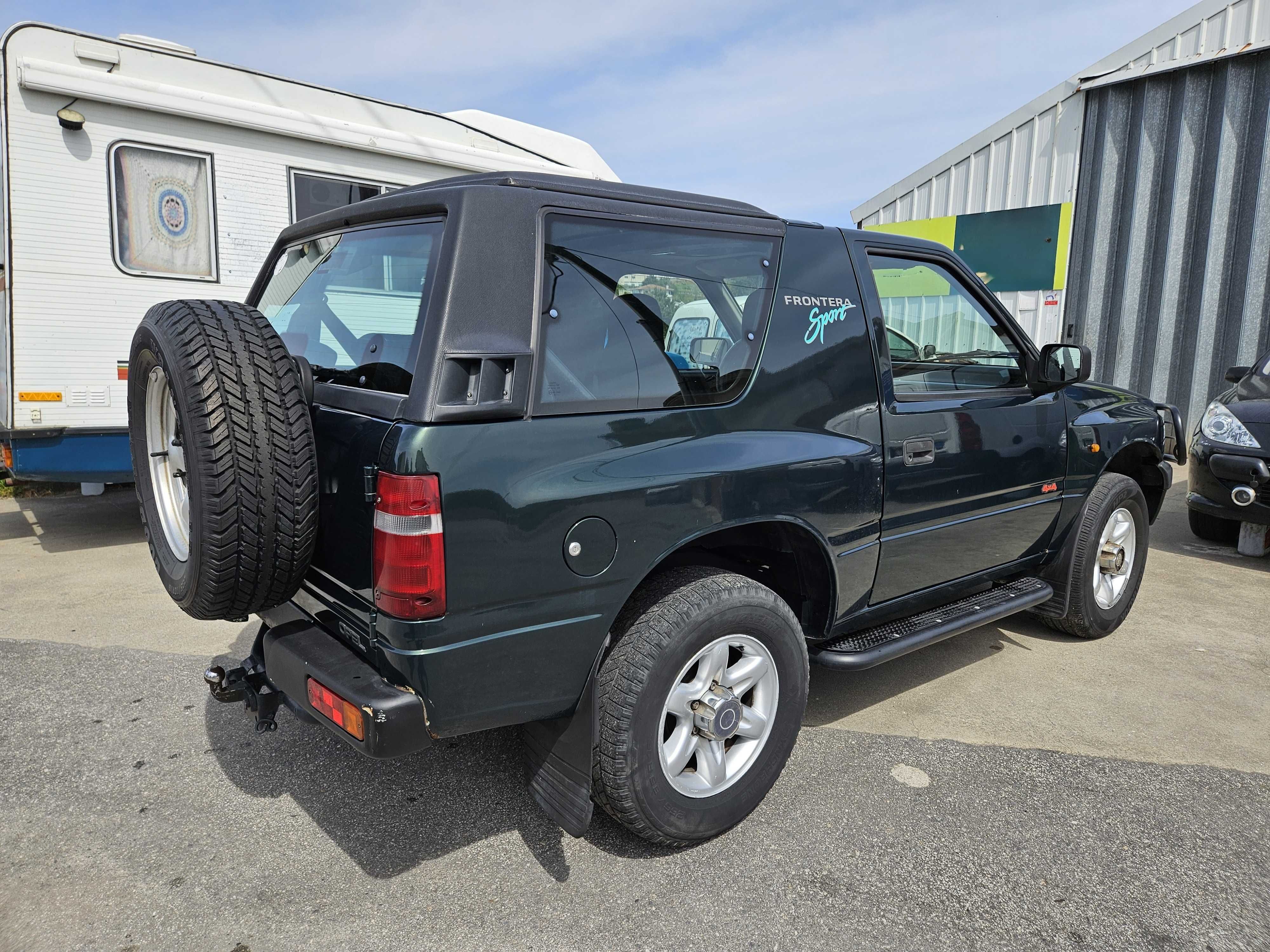 Opel Frontera Sport 2.8 TDi