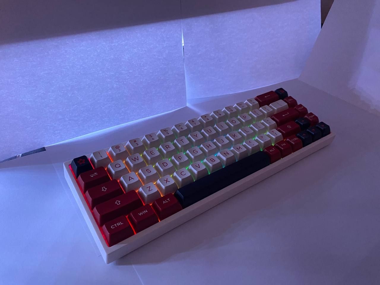 Teclado customizado 65%