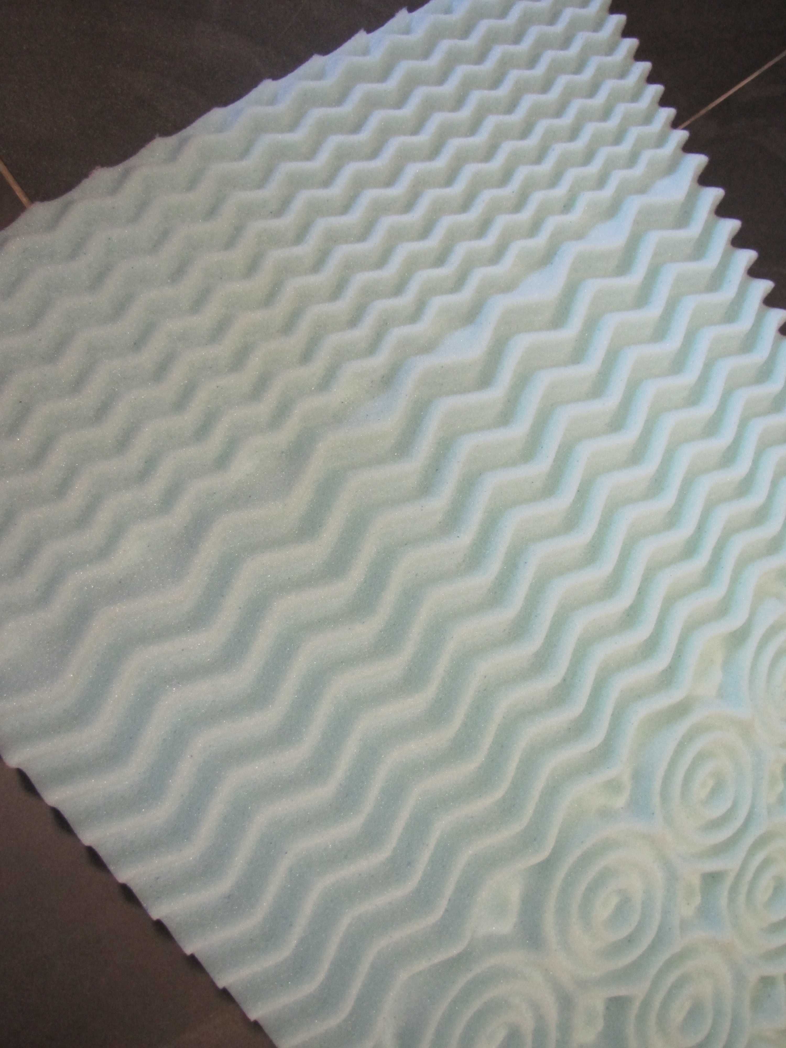 LUCID Nakładka na materac z chłodzącą pianką żelową memory 80 x 190 cm
