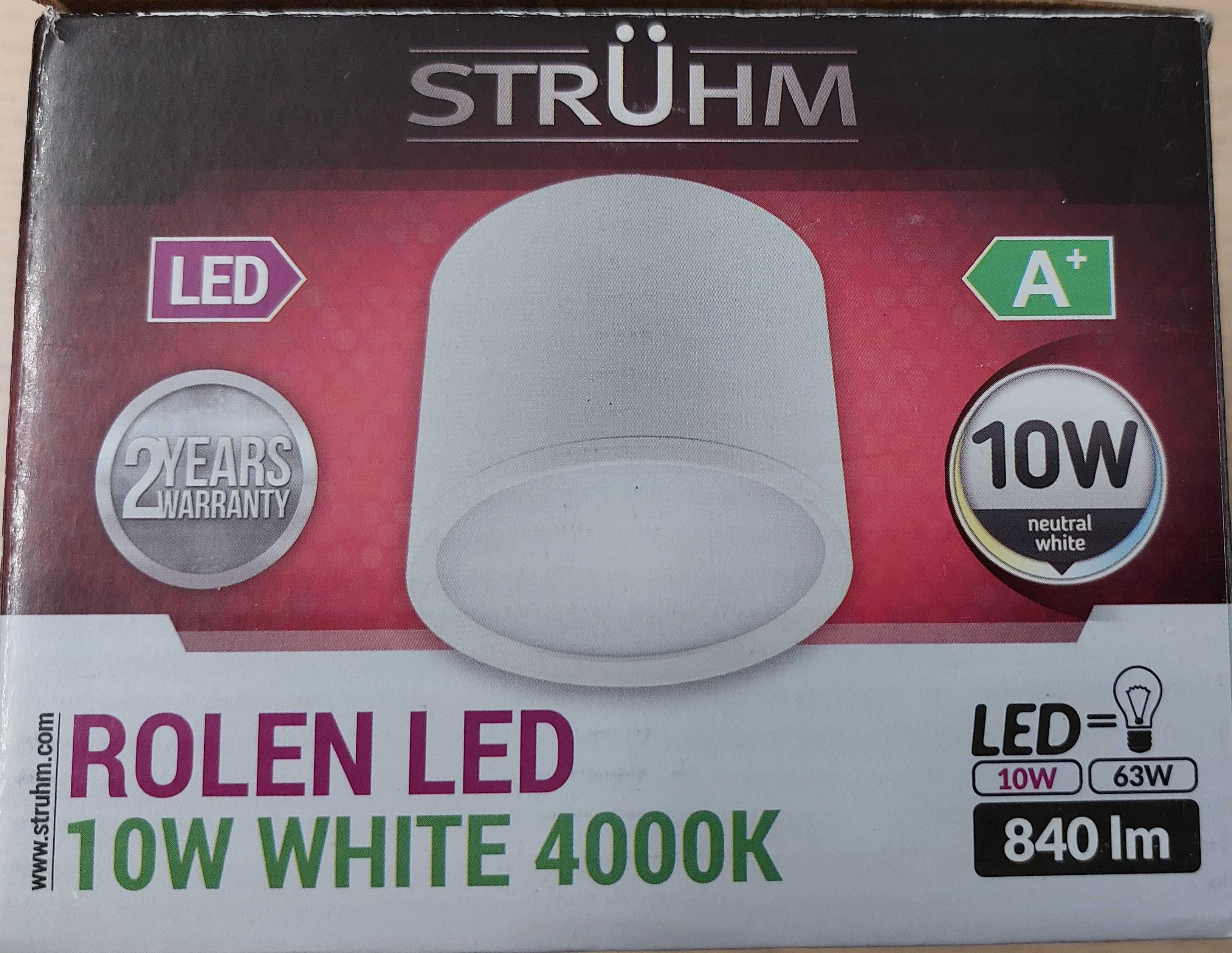 Oprawa sufitowa ROLEN LED 10W 4000K 03109 IDEUS