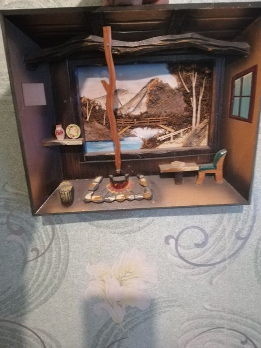 Картина настенная очень старая