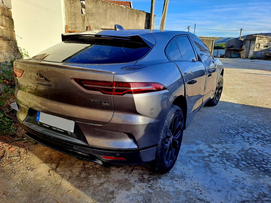 2022 Jaguar I-Pace Black edition(Ler descrição)