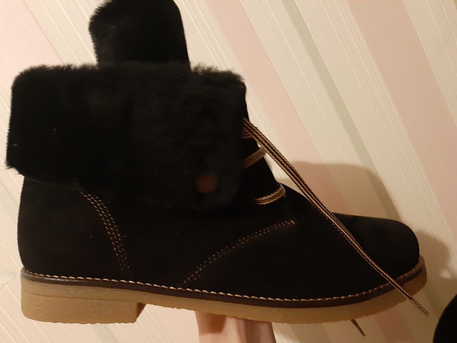 Сапоги новые Вито Росси 36 р., зима