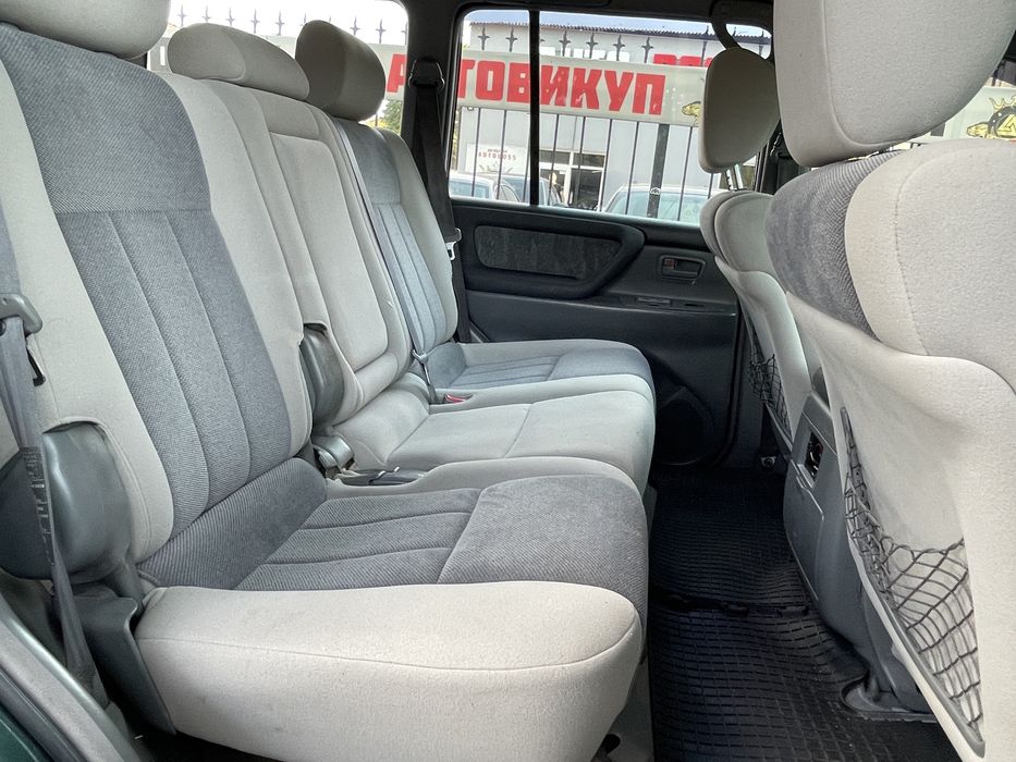 Toyota Land Cruiser 100, 2001 рік, 4.2 дизель
