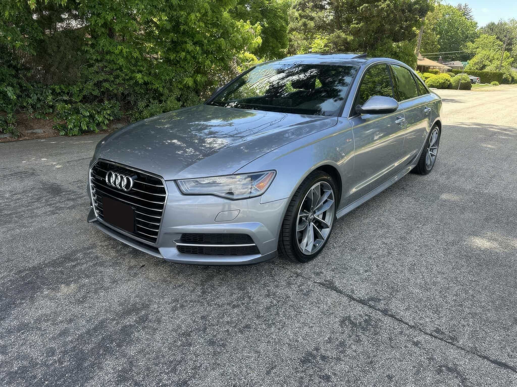2016 Audi A6 quattro Premium Plus