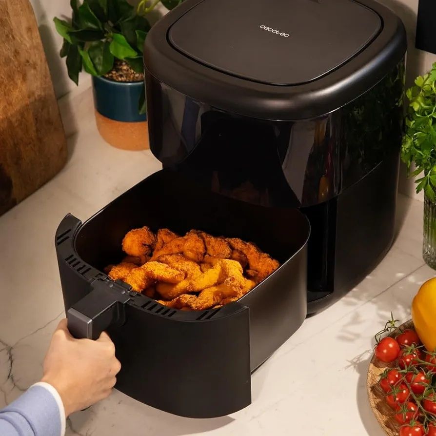 Air fryer novo na caixa cecotec