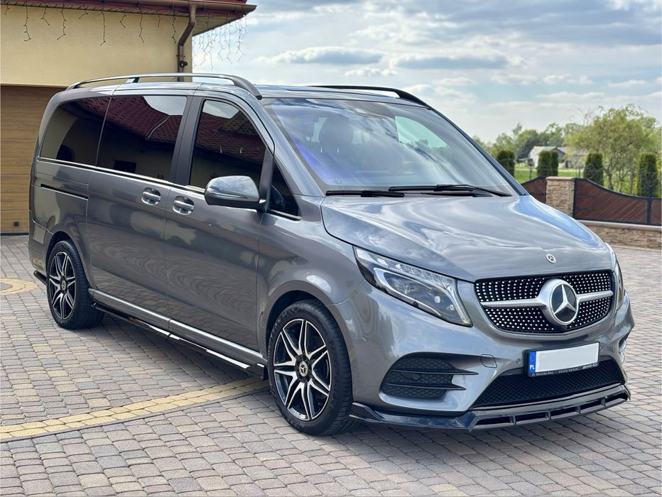 Mercedes V Klasa V300D AMG Salon PL Faktura VAT