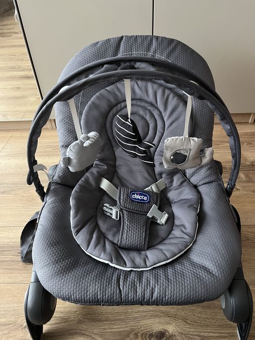 Bujaczek chicco szary