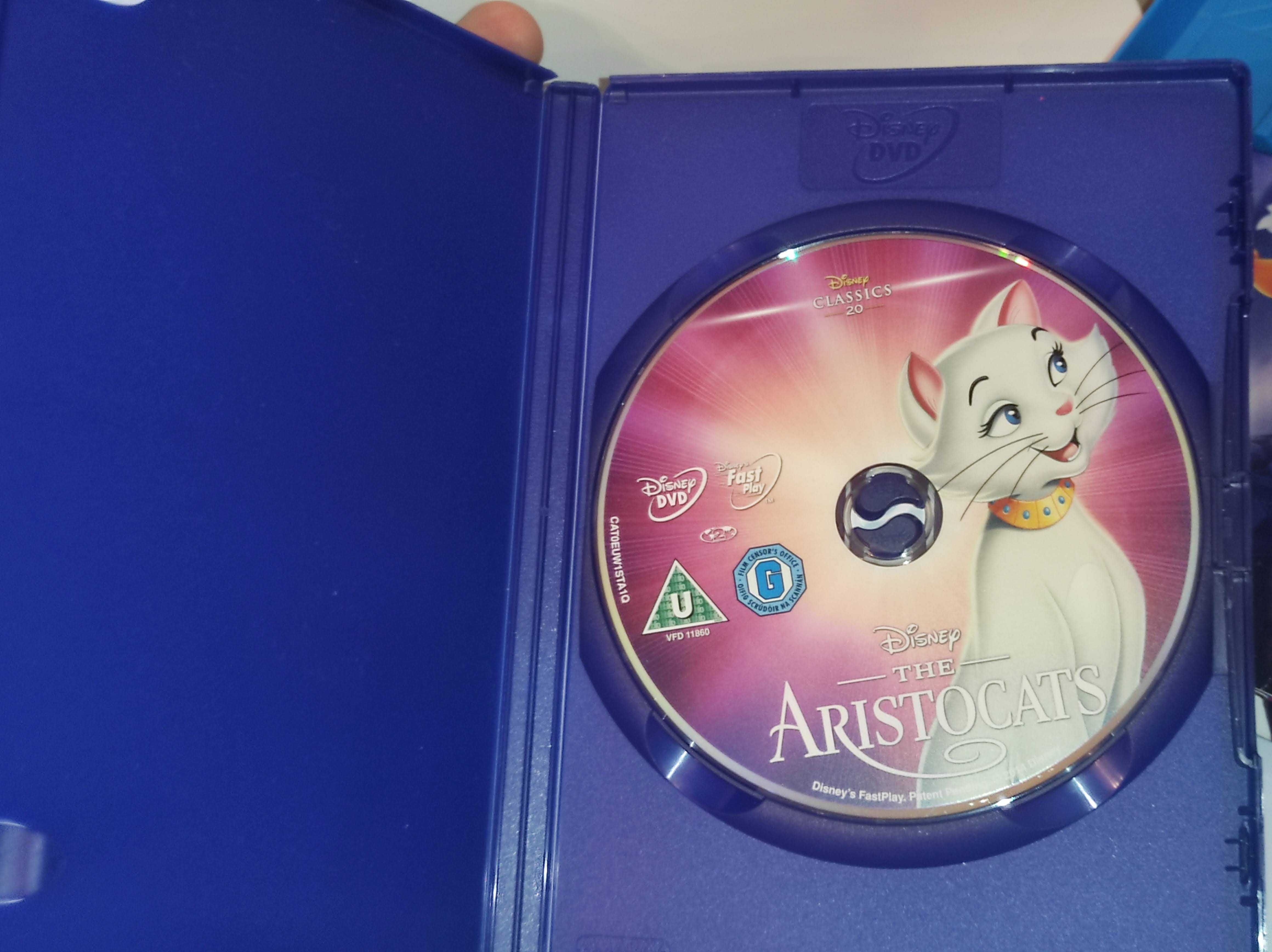 Arystokraci (DVD) disney Zaczarowana kolekcja