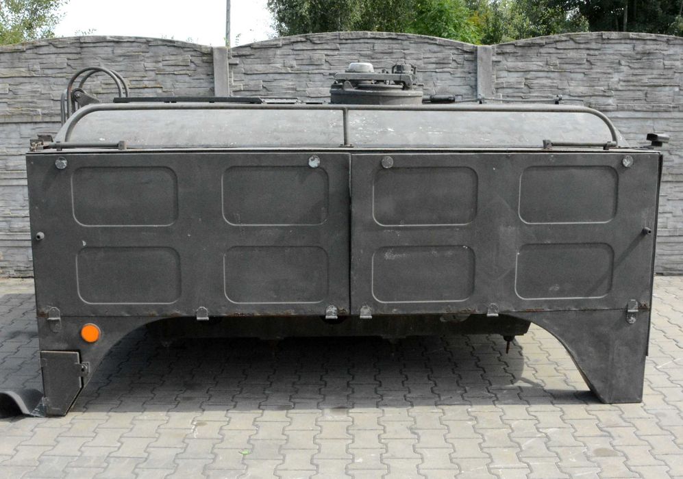 Zbiornik aluminiowy 4500l