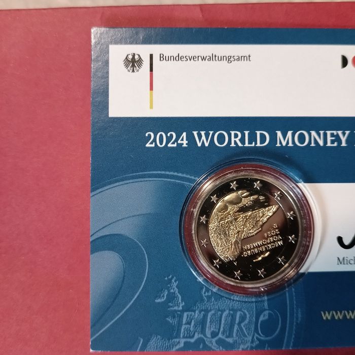 Moeda Coincard ALEMANHA 2024