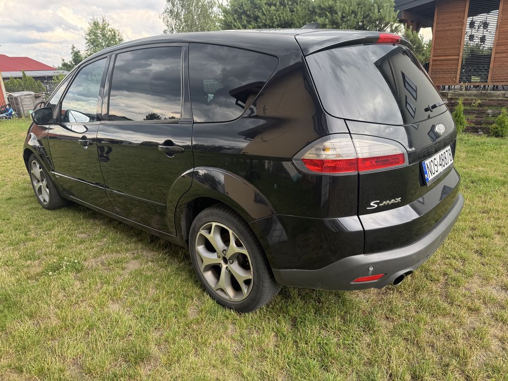 Ford S-Max 2.5T 2007 • LPG