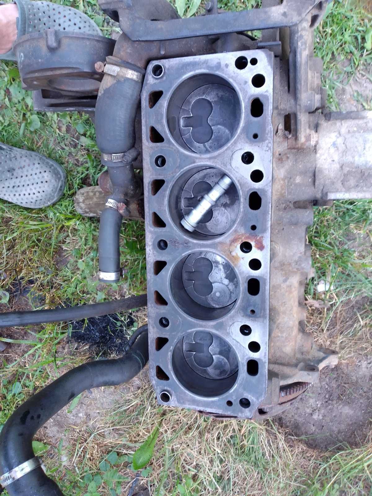 Двигатель (двигун) Ford Courier/Fiesta 1.8d - блок в сборе