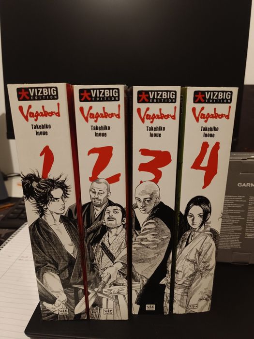 Vagabond (vol. 1 a 4) inglês