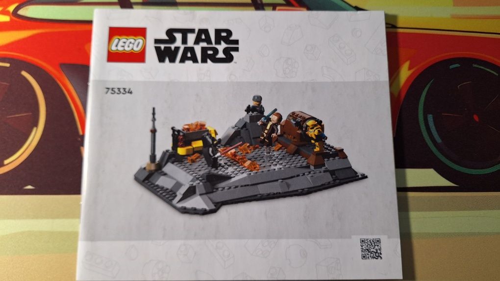 Lego Star Wars Obi-Wan Kenobi vs. Darth Vader 75334