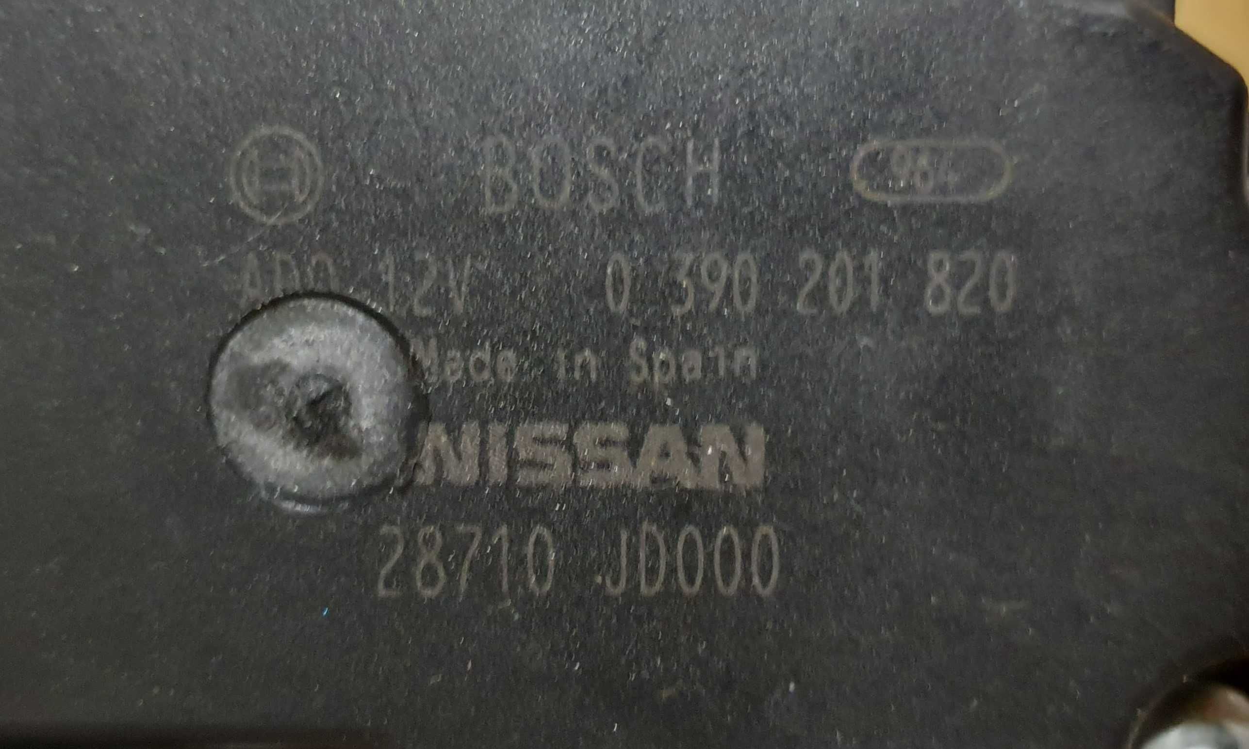 Мотор (редуктор) заднього склоочисника Nissan Qashqai J10 28710JD000
