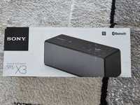 Coluna Sony SRS X3 Preta