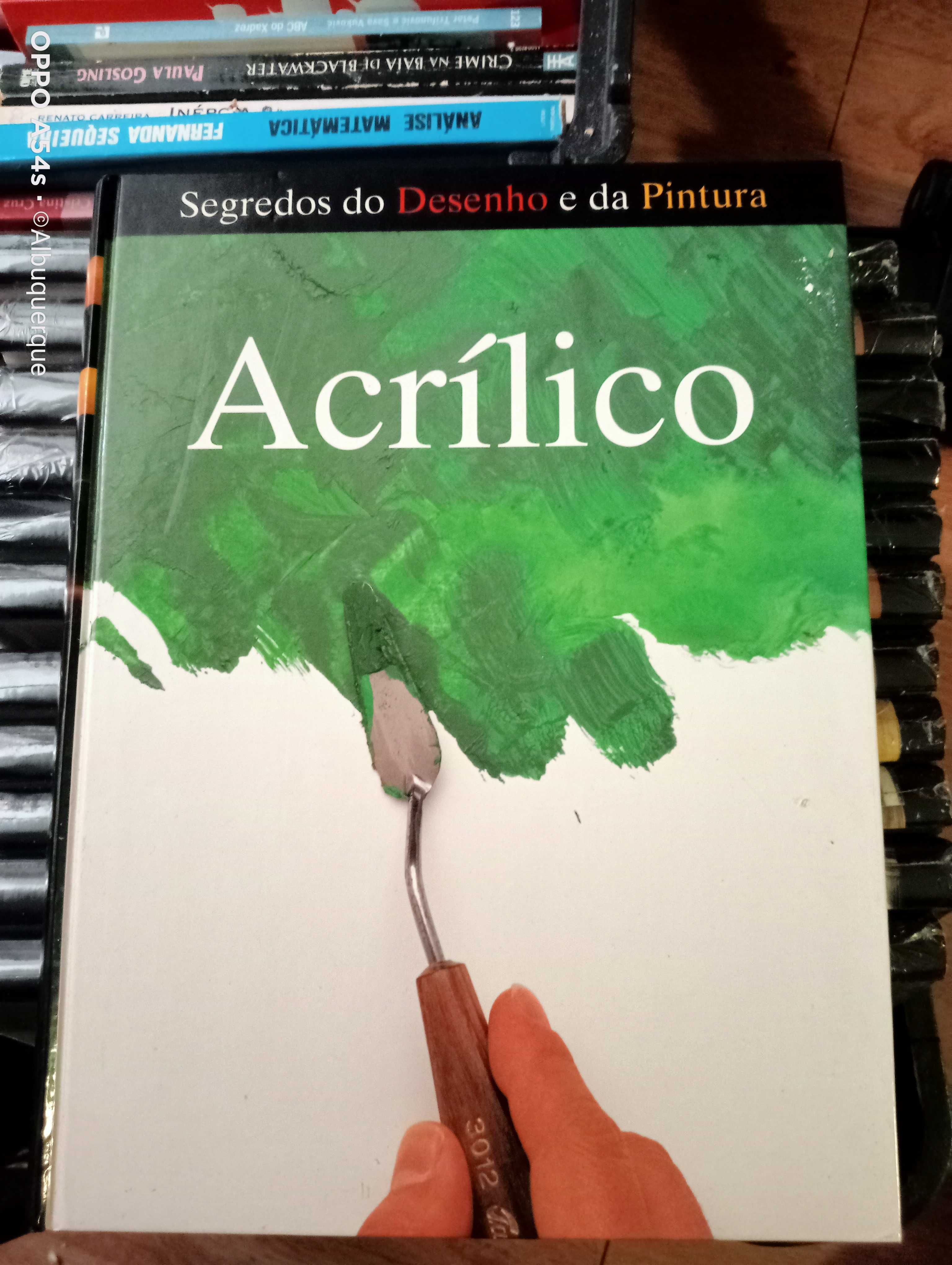 Coleção "Segredos do Desenho e da Pintura"