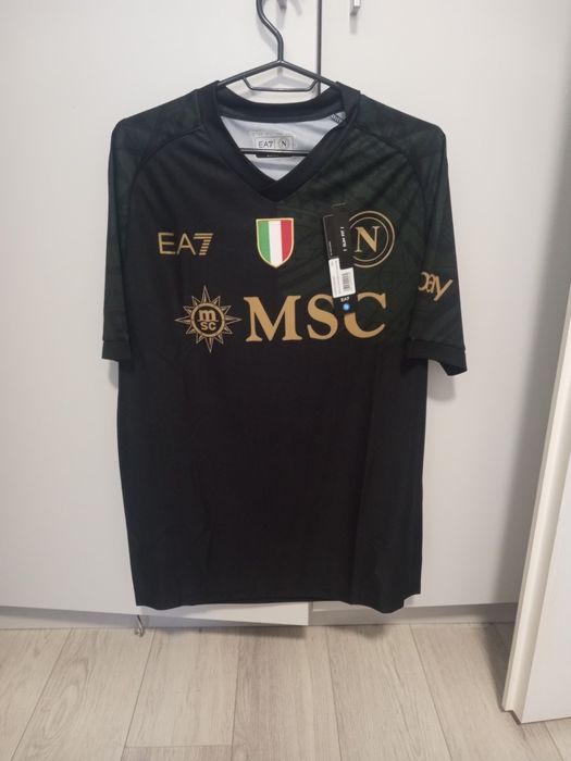 Koszulka SSC Napoli Slim Fit