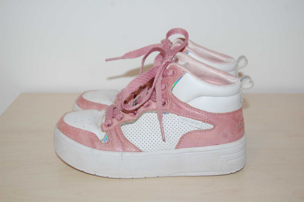 Високі кеди для дівчинки Skechers Court High 31 р. 19,5 см