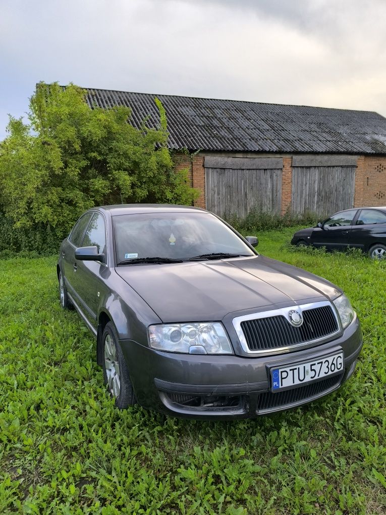 Skoda Superb I 2007 2.5 V6 160km