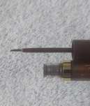 Bell x Fog in the Garden Metallic Liner 01 Black