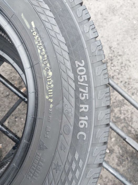 Opony caloroczne 205.75.16c Continental 2021 rok Montaż