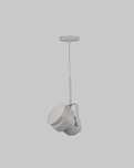Light Prestige Forano wisząca biała 1xE27 biały LP-3468/1P white