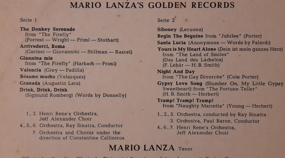 Mario Lanza - Mario Lanza
