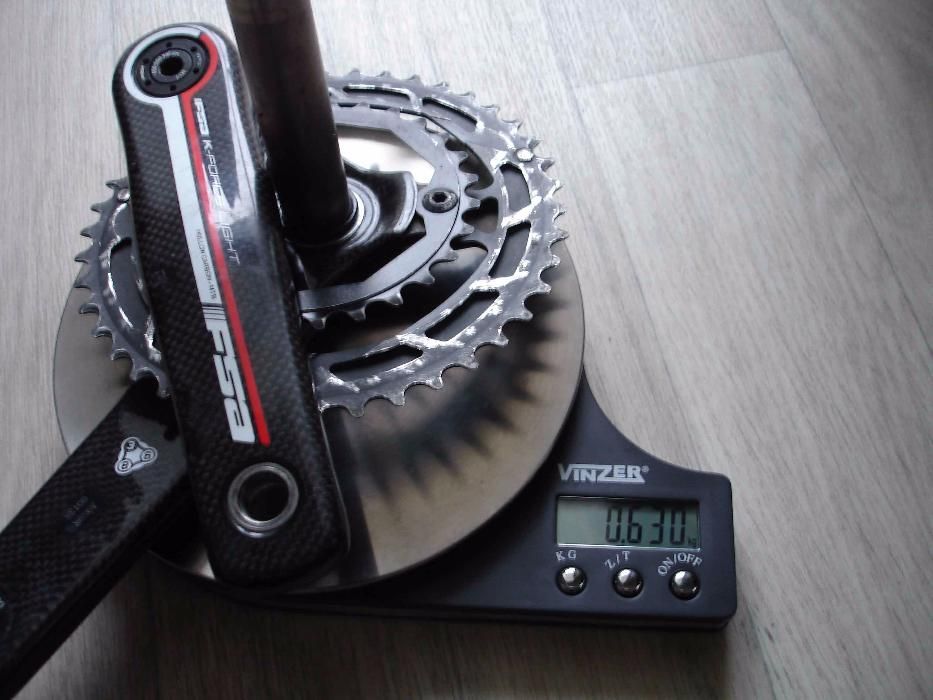Система карбон шатунов FSA K-Force Light 386 Carbon
