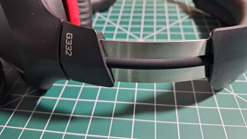 Logitech G332 słuchawki gamingowe biurowe przewodowe BDB 5+/6