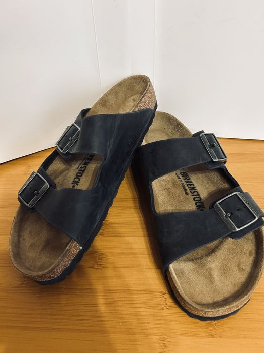 Шльопанці Birkenstock Arizona Black