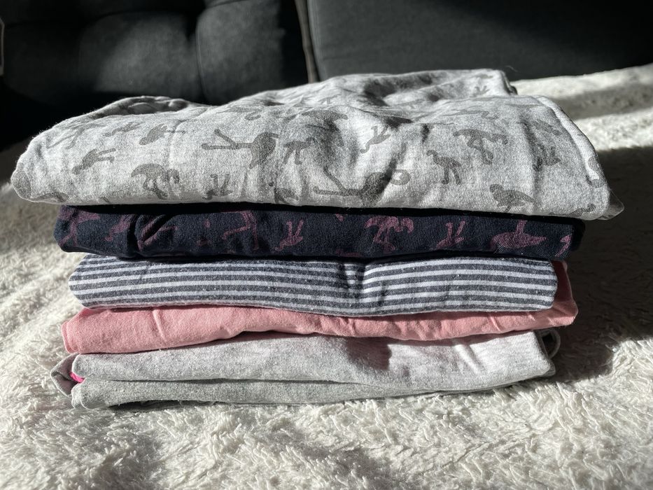 Paka piżama ciążowa 6 sztuk po złotówce różne rozmiary S, M, L, XL