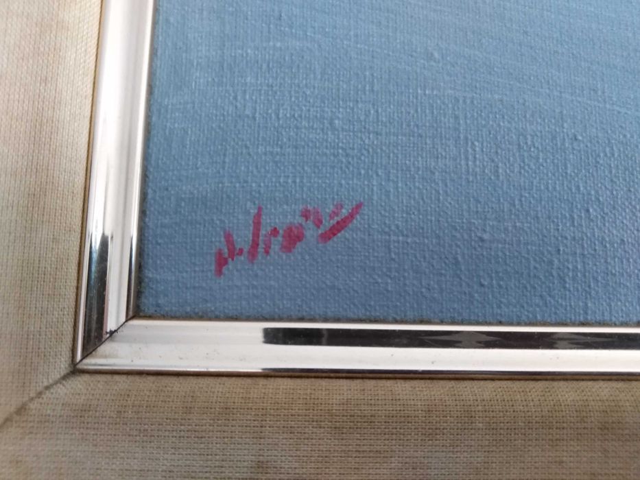 Quadro Óleo A. Vieira