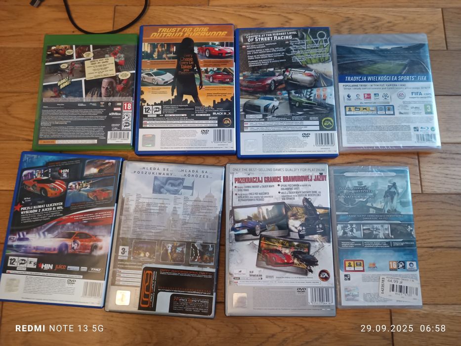 Gry ps2 , ps3 xbox one , psp