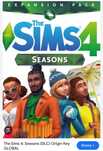 The Sims 4 cztery pory roku/ kod cyfrowy