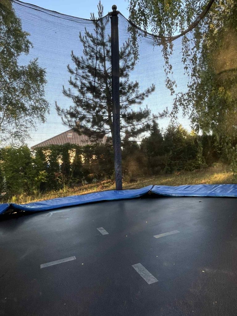 Trampolina używana