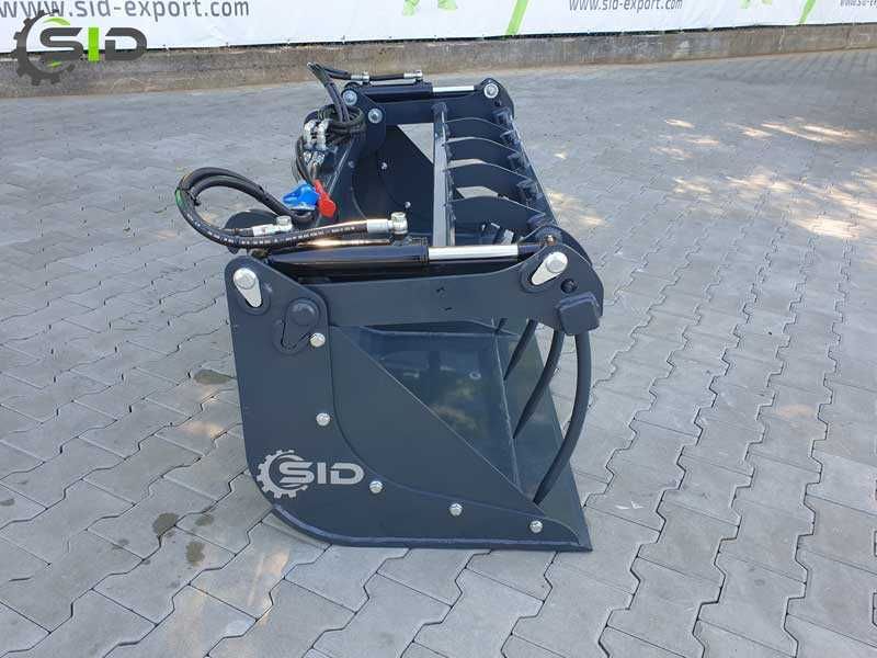 Łyżko krokodyl ząb kuty S, szuflo krokodyl, rekin 1,6 m 0,41 m3