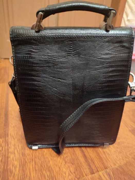 Шкіряна чоловіча барсетка Desisan