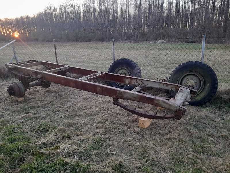 Gaz 63, Rama na przyczepkę