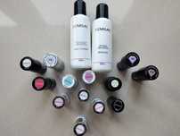 Zestaw do manicure hybrydowego – 15 produktów + kosmetyczka GRATIS