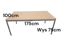 Stół biurowy 175x100 x 75wys 
Stół biurowy 175x100x75 cm – 4 sztuki do