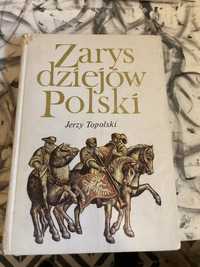Książka zarys dziejów Polski Jerzy Topolski