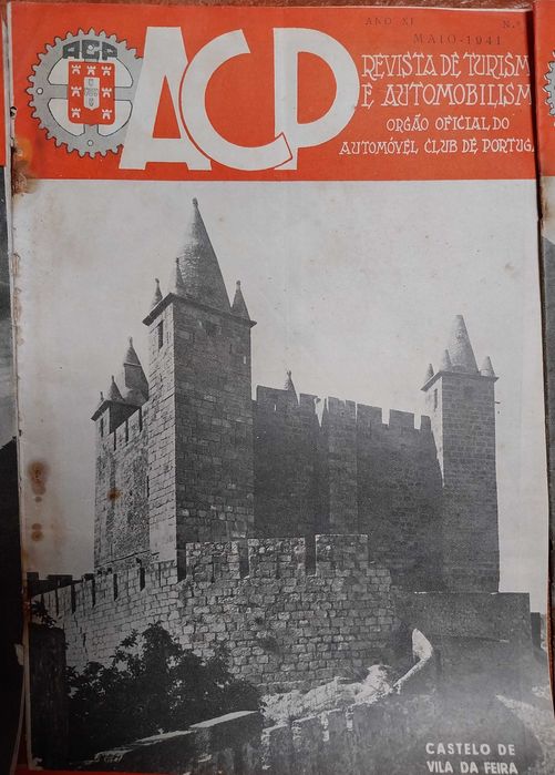 revistas: ACP (nove edições, 1941 a 1948)