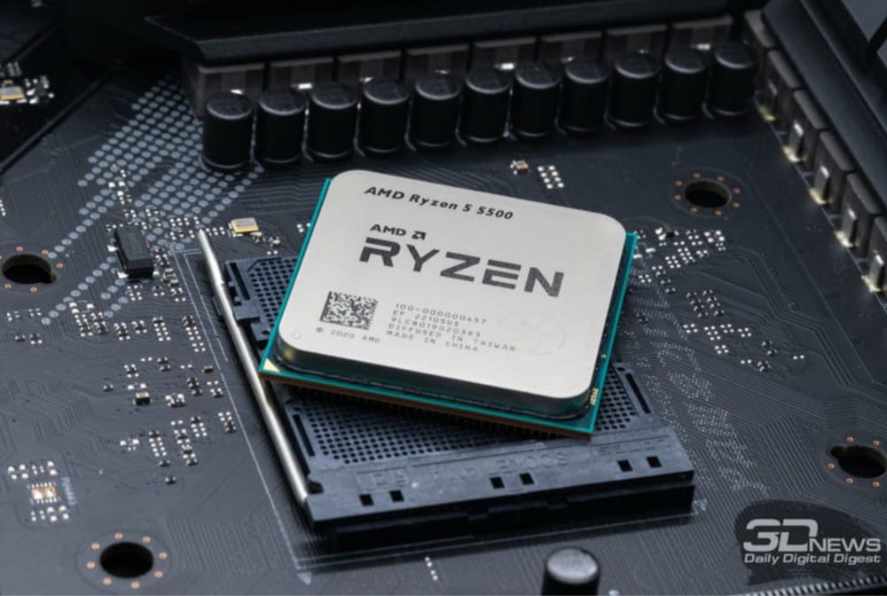 Проц 5 5500 ryzen робочий