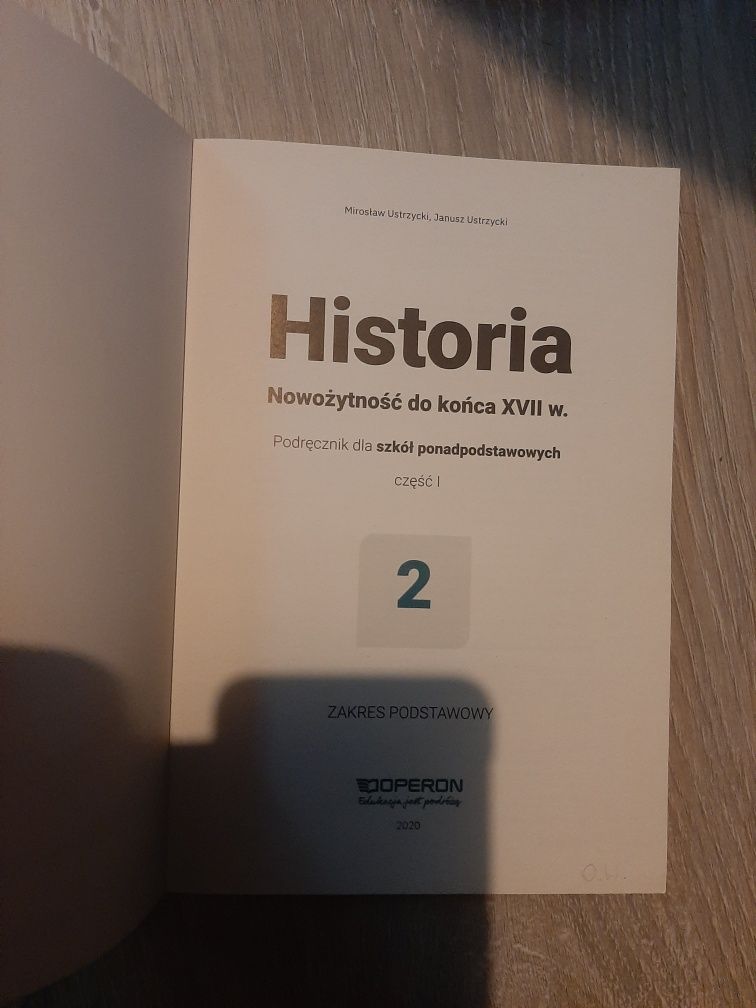 Historia 2 - poziom podstawowy IDEALNY stan