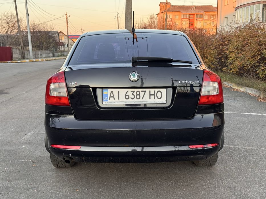 Skoda Octavia A5 1.6 mpi газ/бензин